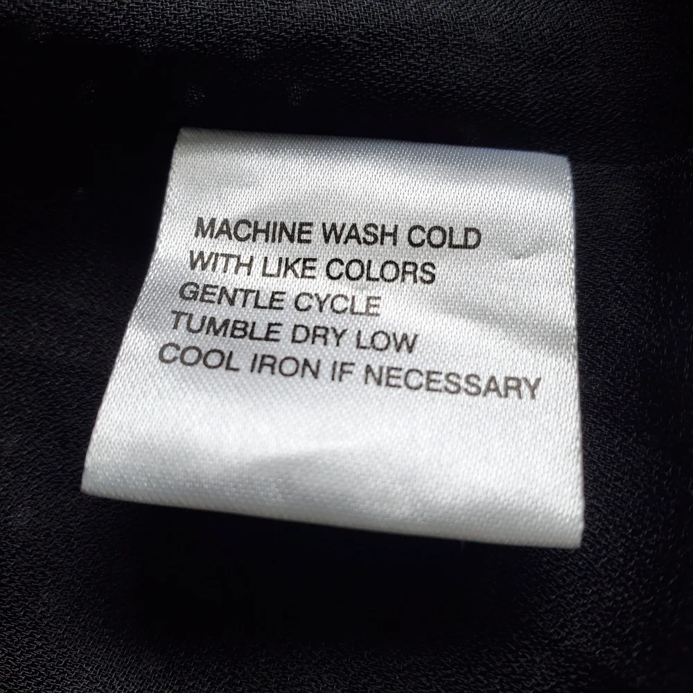 Sag Harbor Women's Polka Dot Skirt, Black/White (Size XL Petite) - Picture 5 of 7